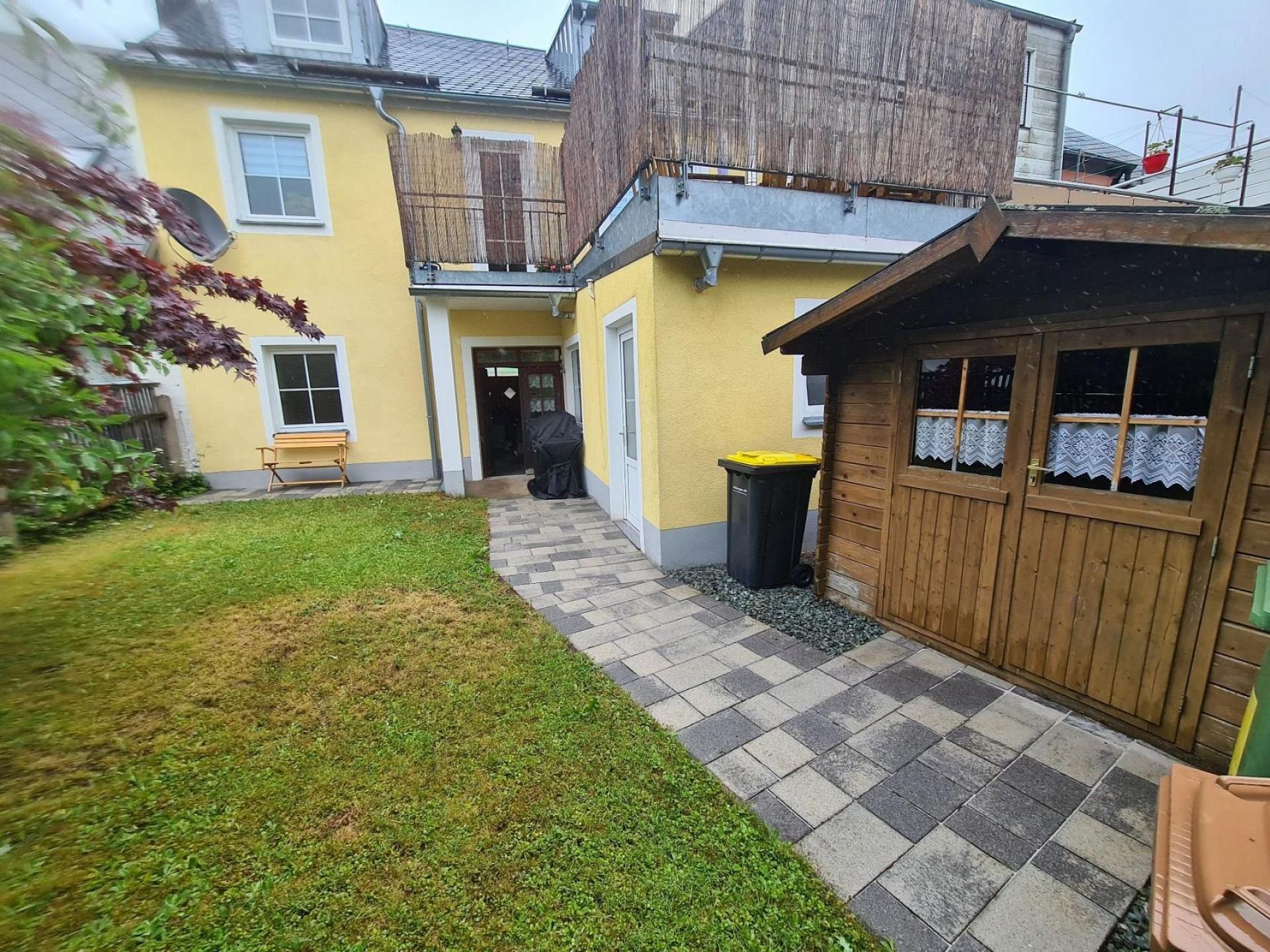 Garten Haus Waldstein