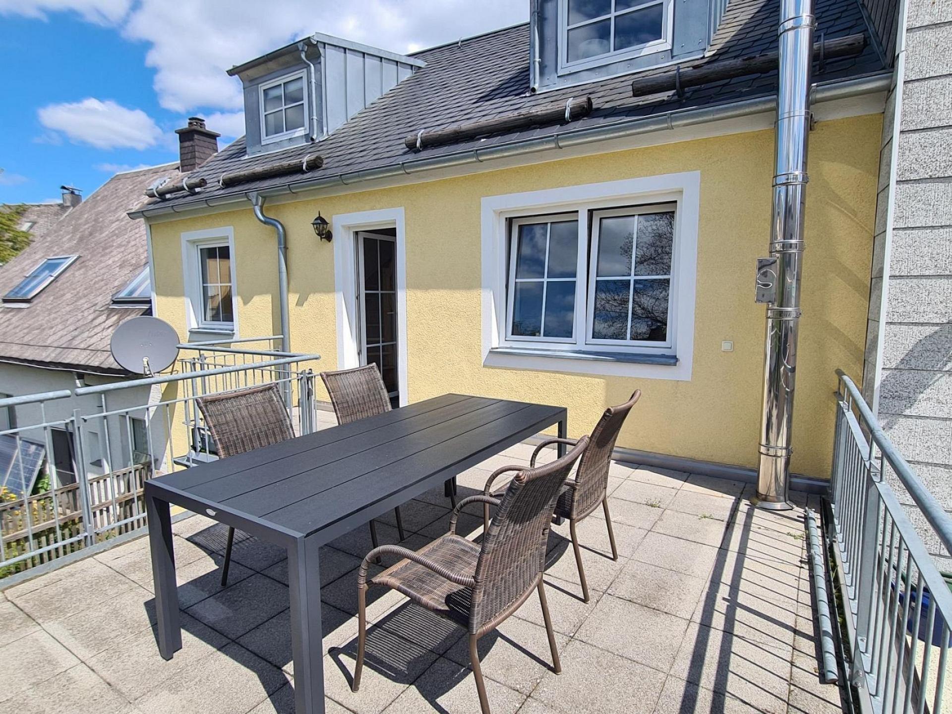 Balkon Haus Waldstein