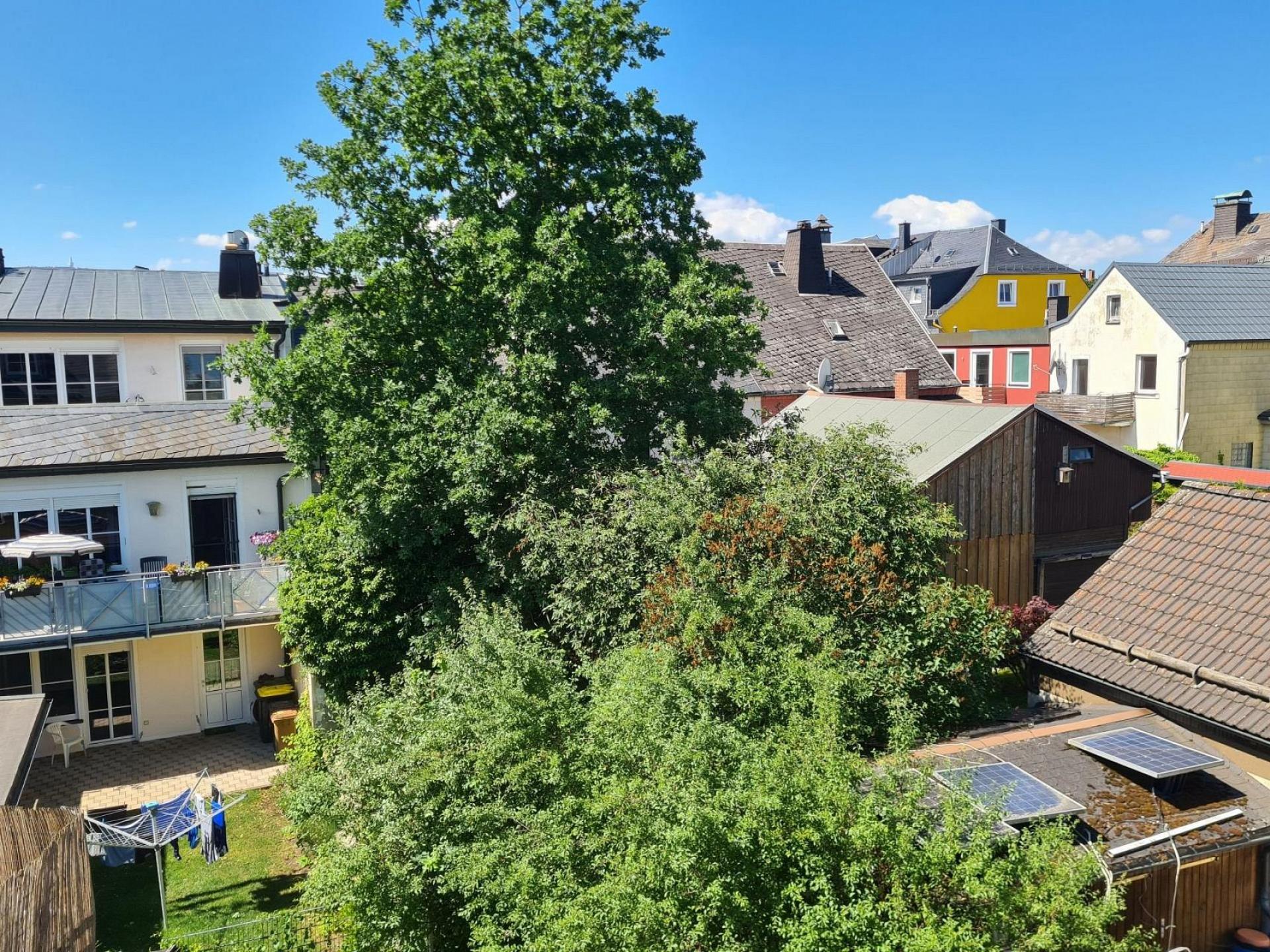 Hinterhof Haus Waldstein