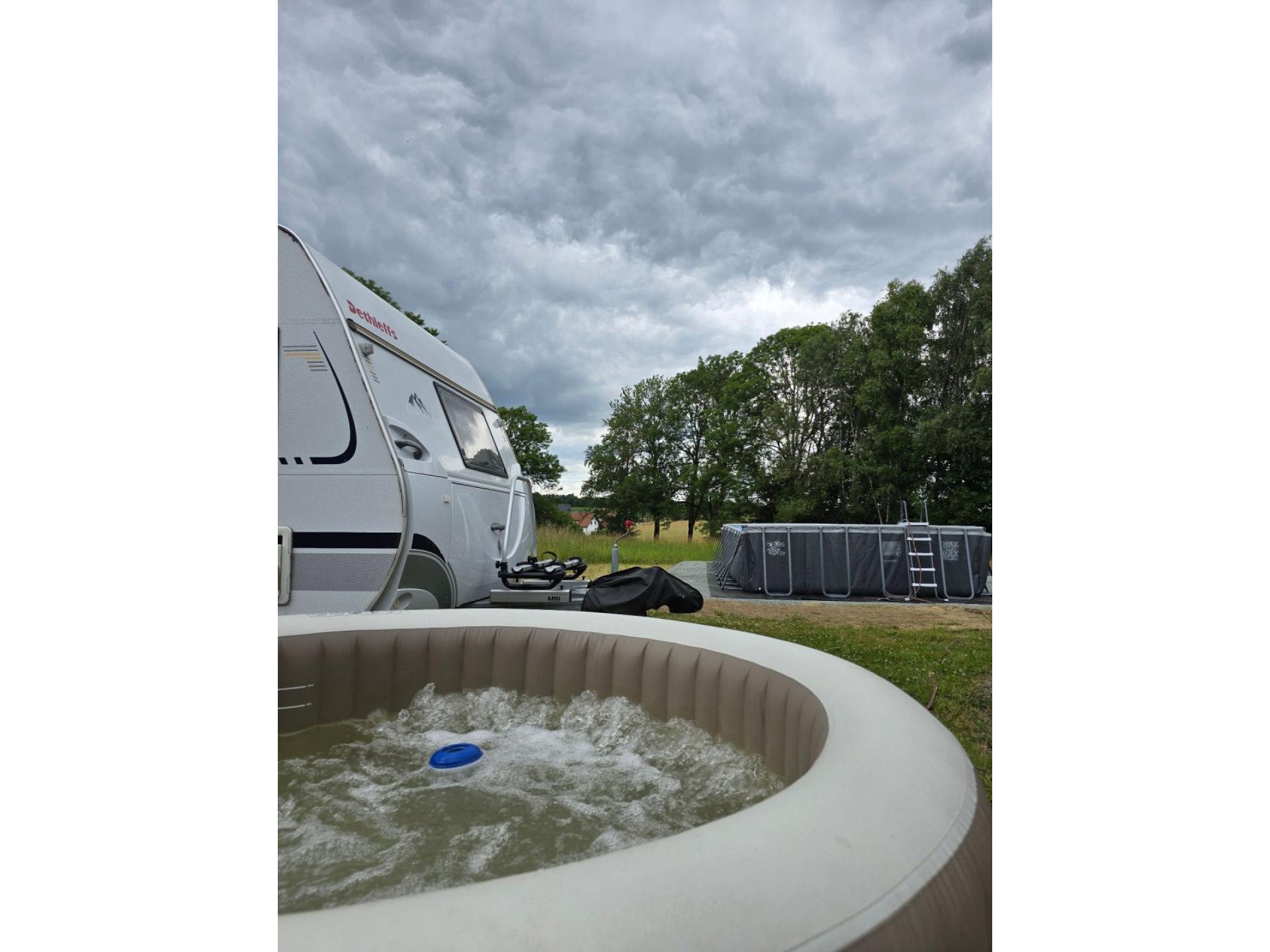 Ihr warmer Whirlpool mit