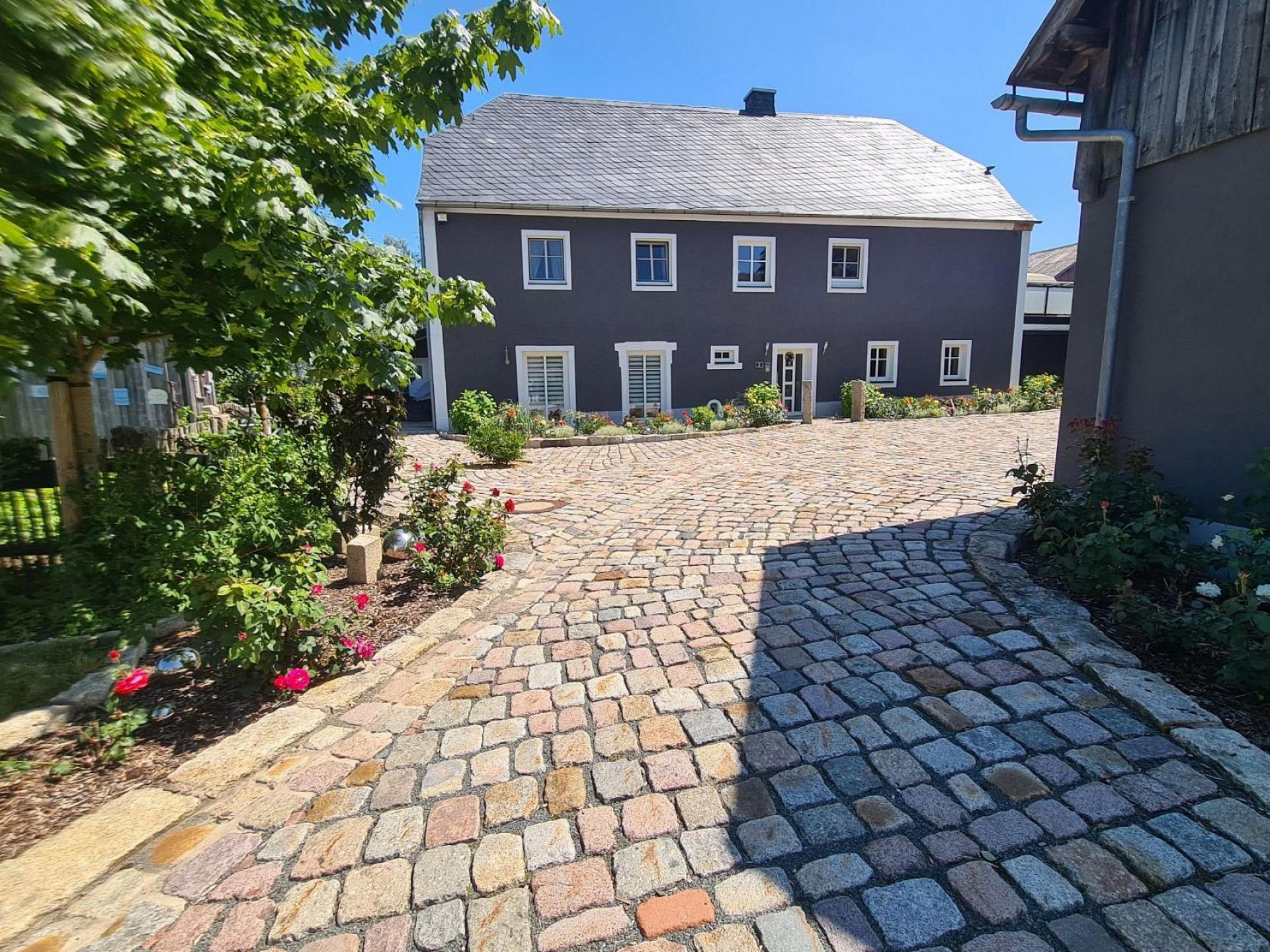 Unser Innenhof mit Haupth