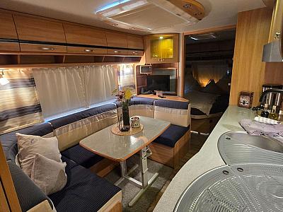 Rosenzauber Caravan