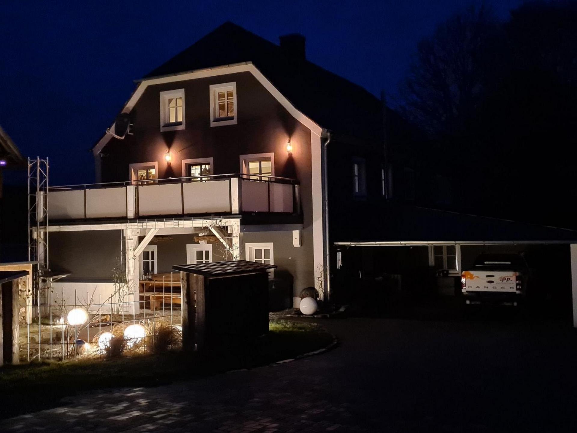 Terrasse mit Whirlpool un